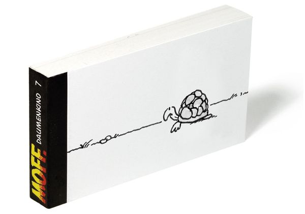 MOFF. Daumenkino Nr. 7 - Raser! - Gerhard Haderer (Buch)