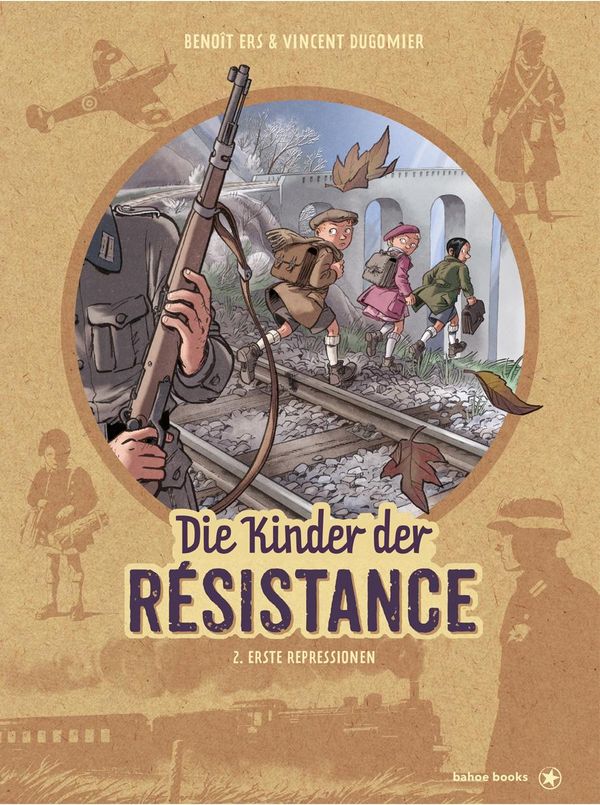 Die Kinder der Résistance - Vincent Dugomier (Buch)