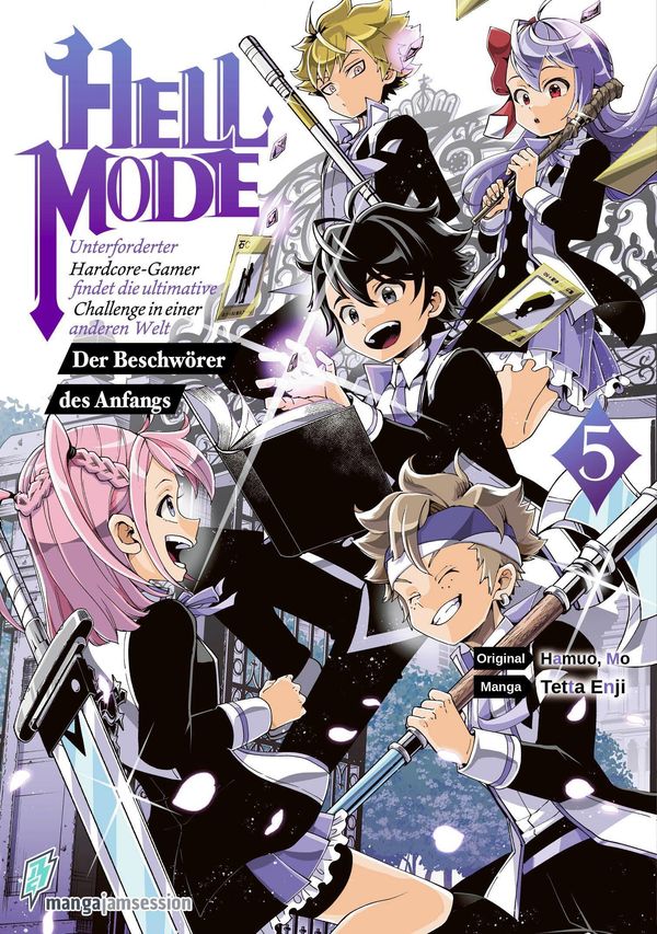 Hell Mode 5 - Enji Tetta (Buch)