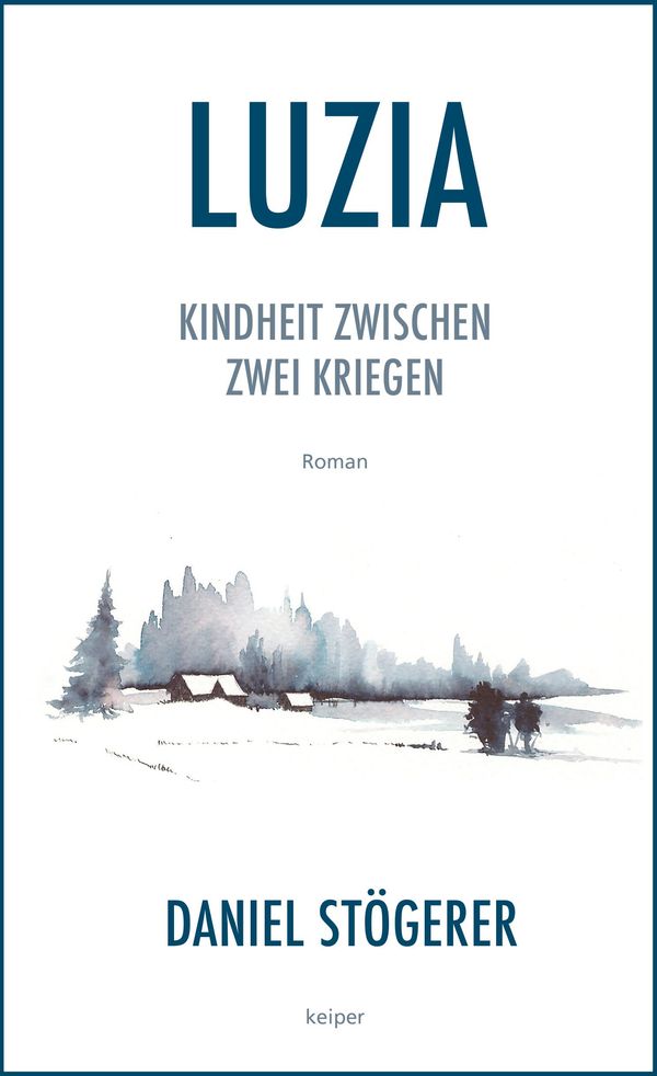Luzia - Daniel Stögerer (Buch)