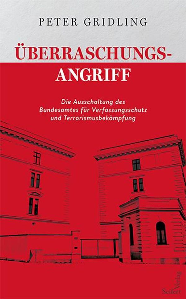 Überraschungsangriff - Peter Gridling (Buch)