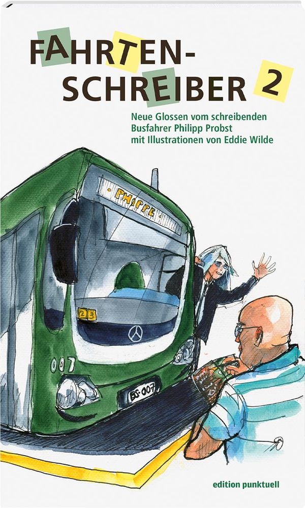 Fahrtenschreiber 2 - Philipp Probst (Buch)