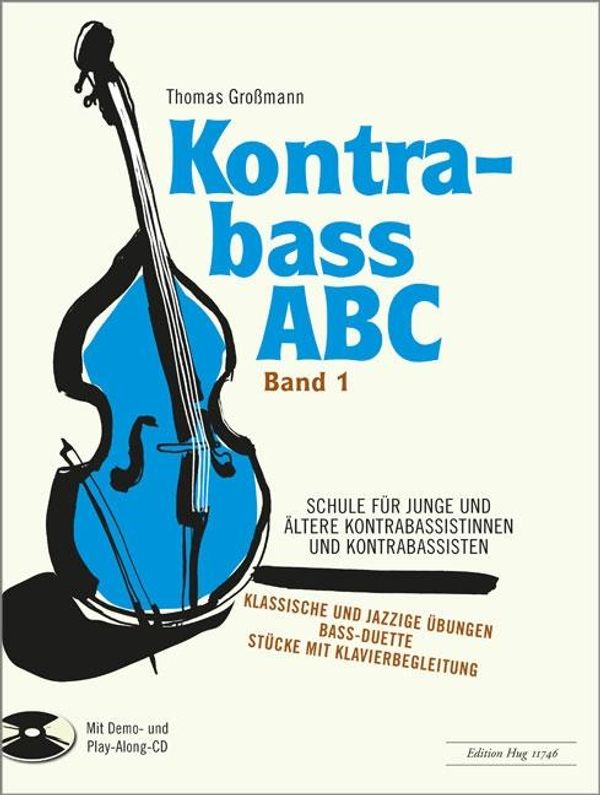 Kontrabass ABC Band 1 Schule (Buch)