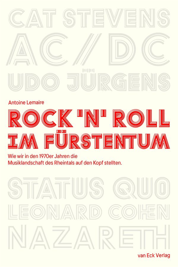 Rock n Roll im Fürstentum - Antoine Lemaire (Buch)