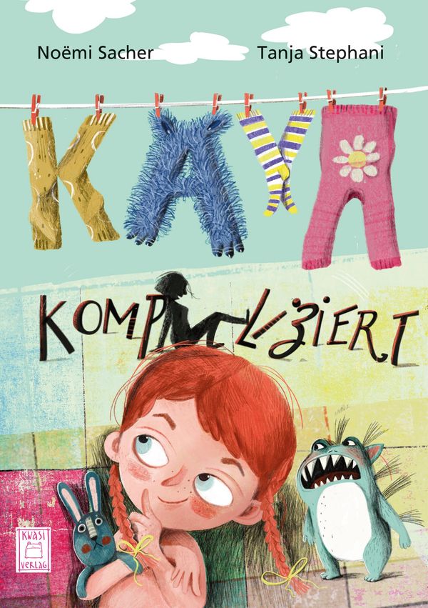 Kaya Komplizert - Noëmi Sacher (Buch)