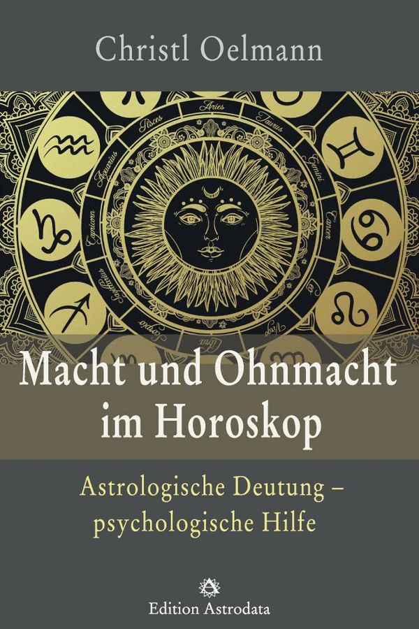 Macht und Ohnmacht im Horoskop - Christl Oelmann (Buch)