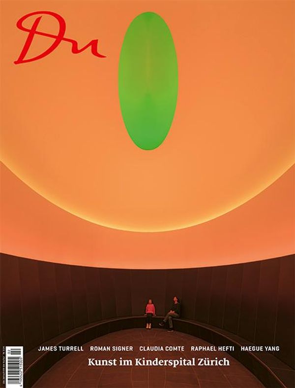 Kunst im Kinderspital Zürich (Buch)