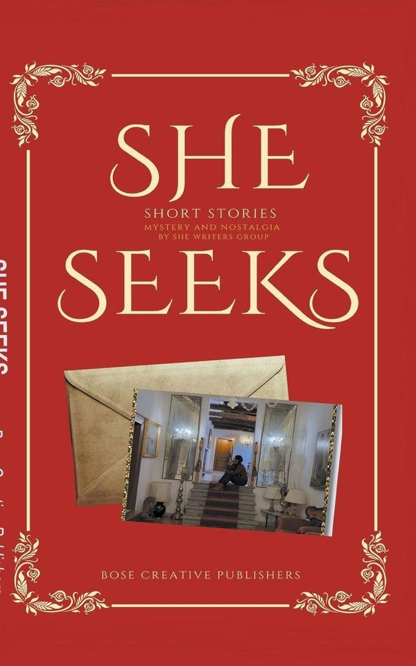 She Seeks - Bose Creative Publishers (Buch)
