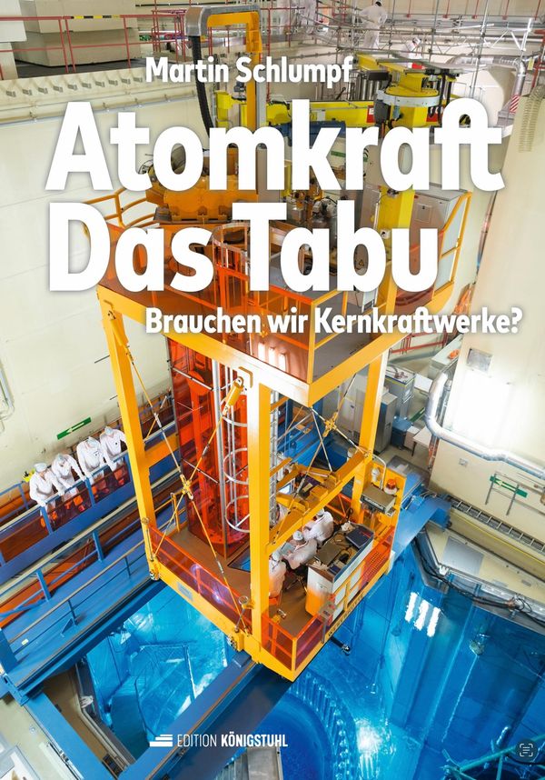 Atomkraft - Das Tabu - Martin Schlumpf (Buch)