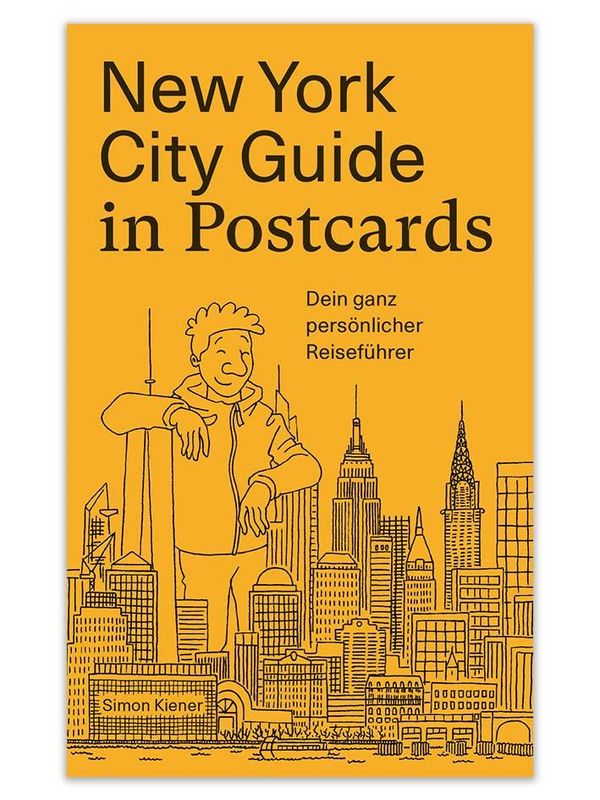 New York City Guide in Postcards - Simon Kiener (Buch)