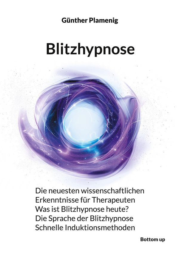 Blitzhypnose - Günther Plamenig (Buch)