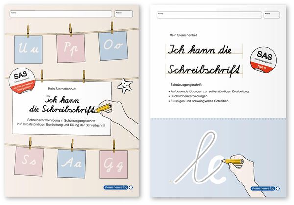 Ich kann die Schreibschrift + Übungsheft zu den Buchstabenverbindun...