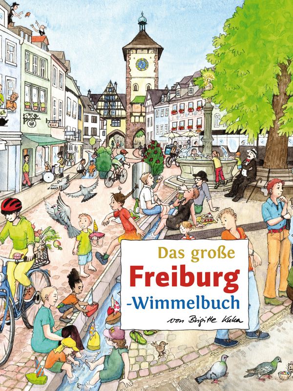 Das große FREIBURG-Wimmelbuch (Buch)
