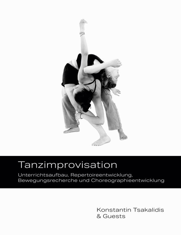 Tanzimprovisation - Konstantin Tsakalidis (Buch)