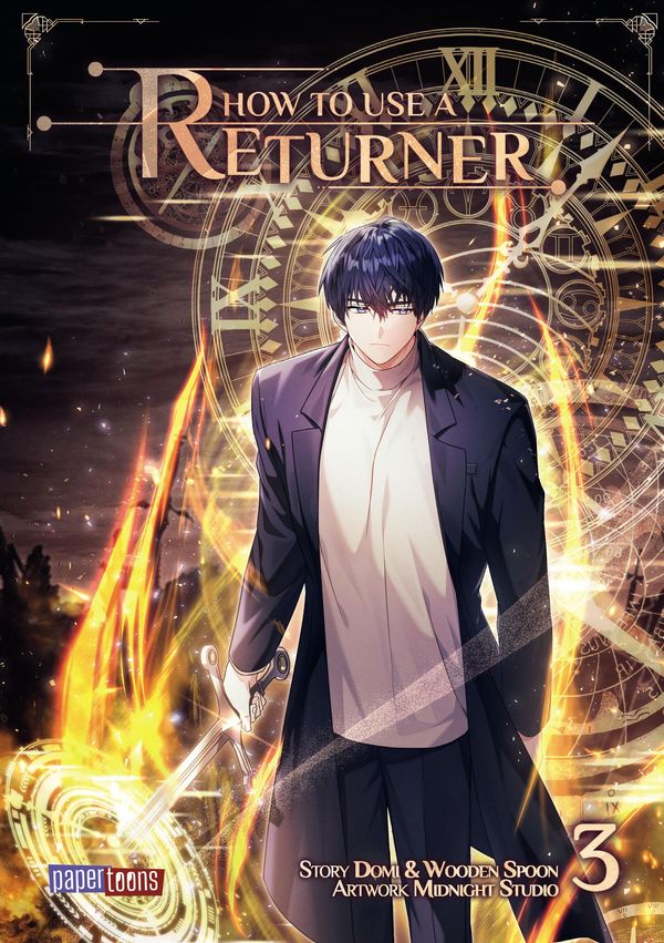 How to use a Returner 03 - Domi (Buch)