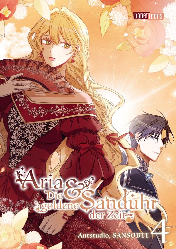 Aria & Die goldene Sanduhr der Zeit 04 - Sansobee (Buch)