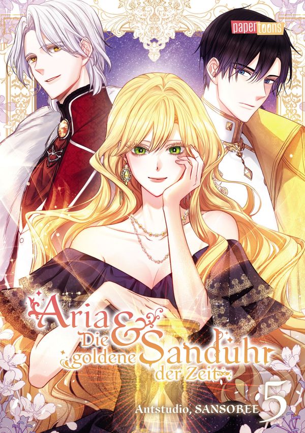 Aria & Die goldene Sanduhr der Zeit 05 - Sansobee (Buch)