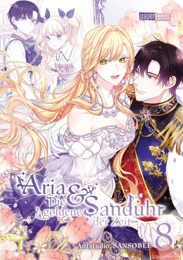 Aria & Die goldene Sanduhr der Zeit 08 - Sansobee (Buch)