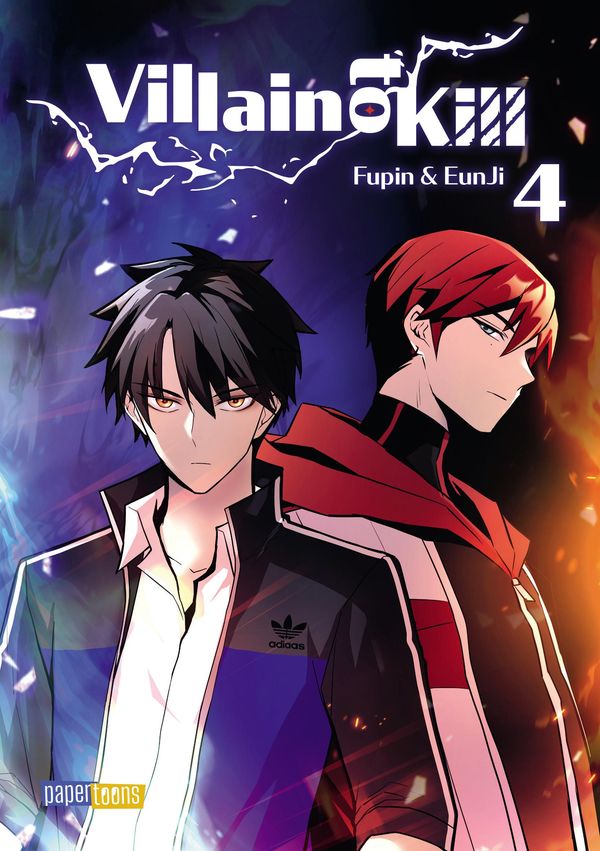 Villain to Kill 04 - Fupin (Buch)