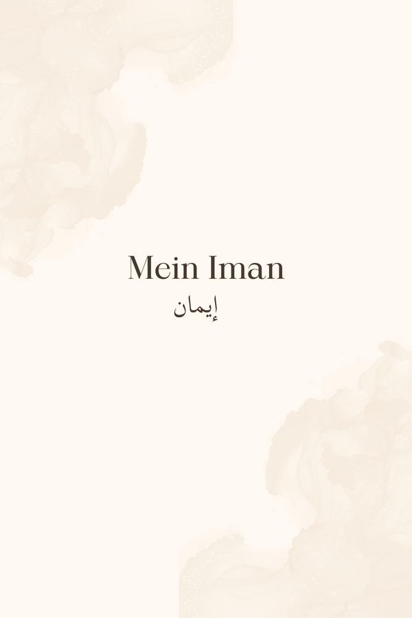 Mein Iman - Zoya Winter (Buch)