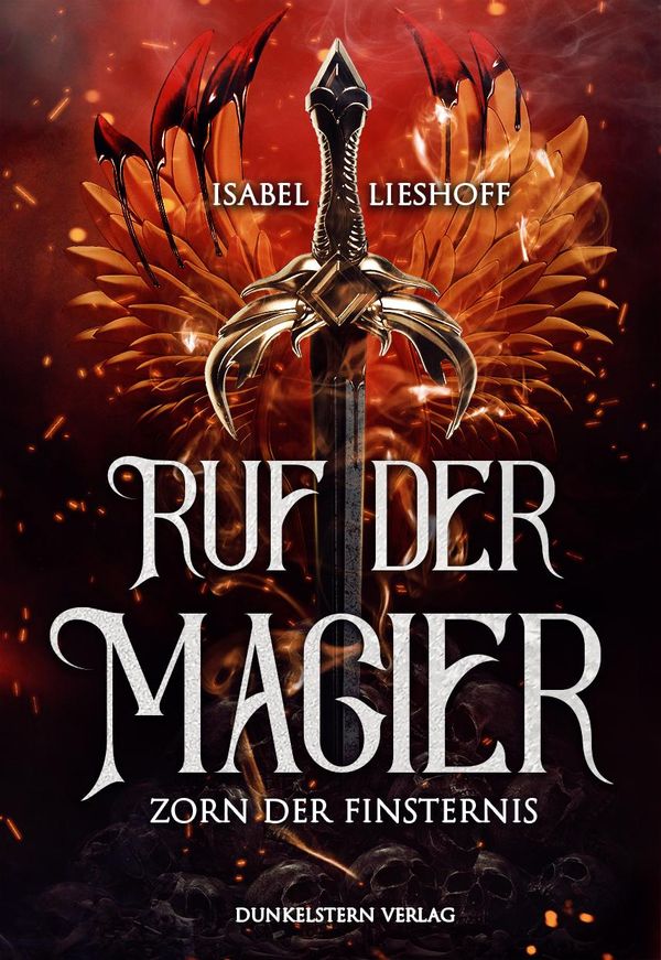 Ruf der Magier - Zorn der Finsternis - Isabel Lieshoff (Buch)