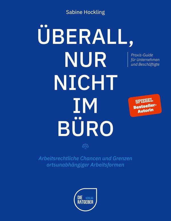 Überall, nur nicht im Büro - Sabine Hockling (Buch)