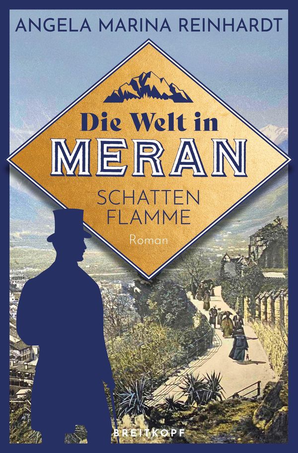 Die Welt in Meran - Schattenflamme - Angela Marina Reinhardt (Buch)