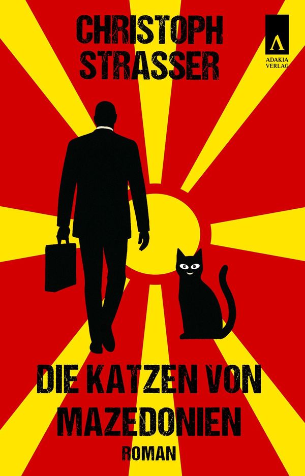 Die Katzen von Mazedonien - Christoph Straßer (Buch)