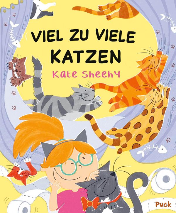 Viel zu viele Katzen - Kate Sheehy (Buch)