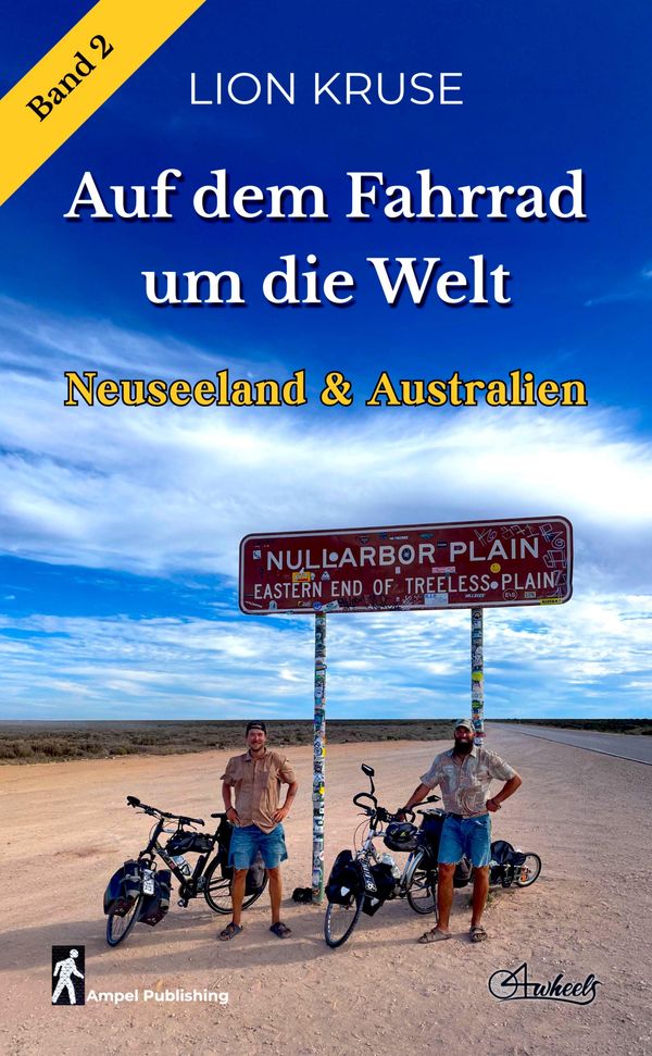 4wheels - Auf dem Fahrrad um die Welt - Lion Kruse (Buch)