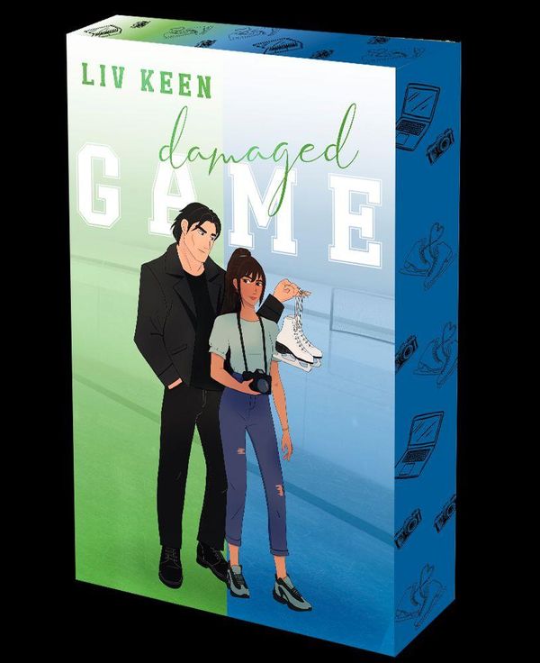 Damaged Game - Liv Keen (Buch)