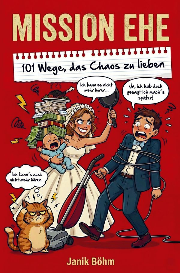 Mission Ehe: 101 Wege, das Chaos zu lieben - Der humorvollste Ehe-G...