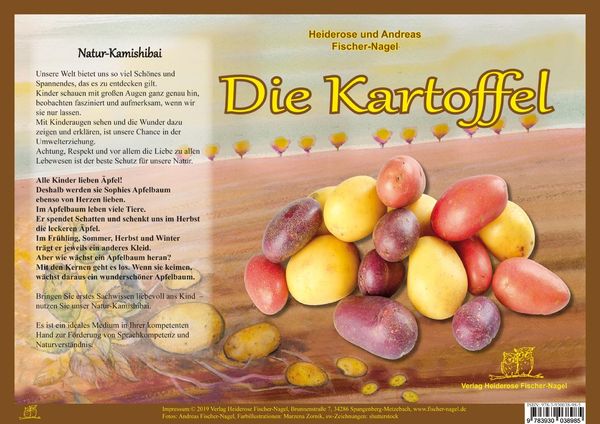 Natur-Kamishibai / Natur-Kamishibai - Die Kartoffel (Buch)