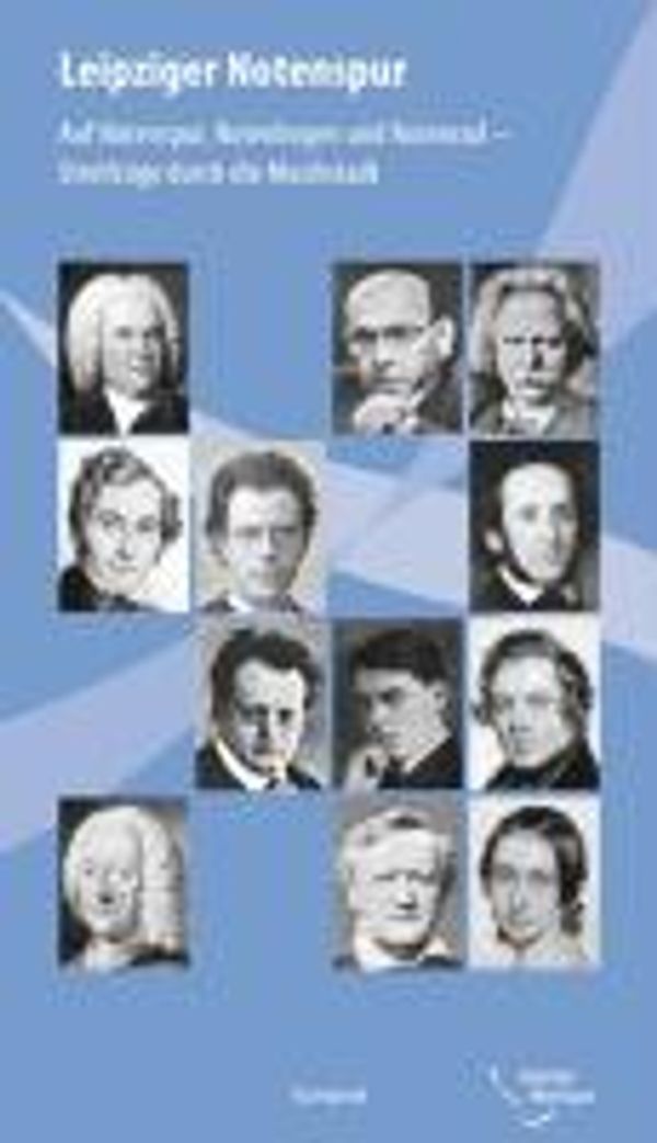 Leipziger Notenspur - Cornelia Thierbach (Buch)