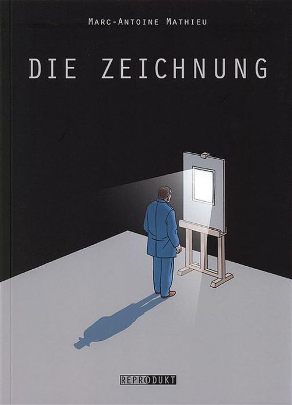 Die Zeichnung - Marc-Antoine Mathieu (Buch)
