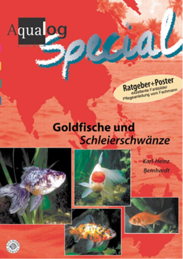 Goldfische und Schleierschwänze - Karl-Heinz Bernhardt (Buch)