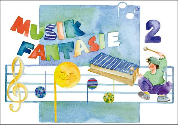Musik Fantasie - Schülerheft 2 - Karin Schuh (Buch)