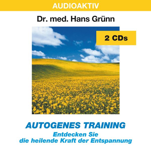 Hans Grünn: Autogenes Training. 2 CDs (CD)