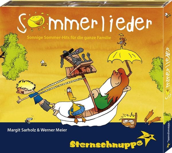 Sternschnuppe: Sarholz & Meier: Sommerlieder. CD (CD)