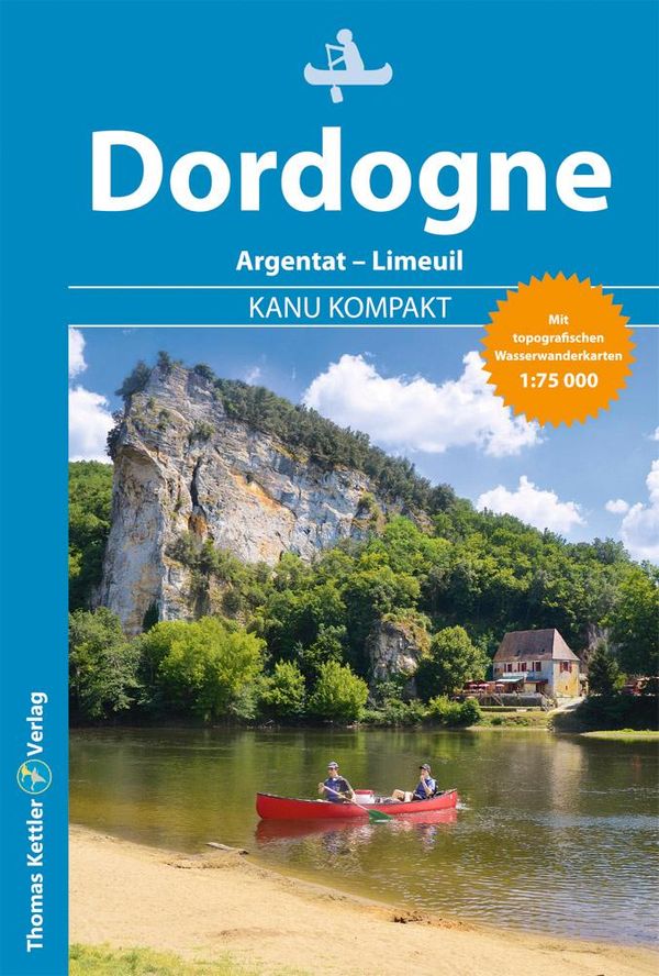 Kanu Kompakt Dordogne - Stefanie Holtkamp (Buch)