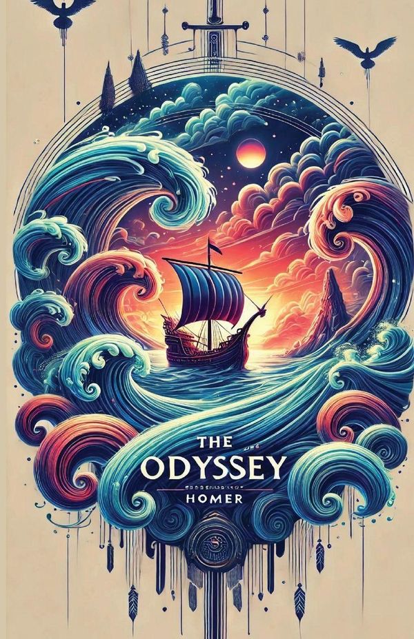 The Odyssey(Illustrated) - Homer (Buch)
