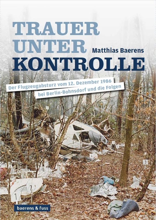 Trauer unter Kontrolle - Matthias Baerens (Buch)