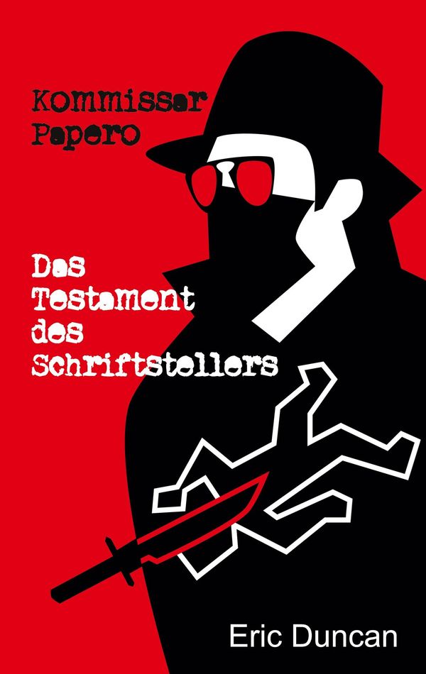 Kommissar Papero - Eric Duncan (Buch)