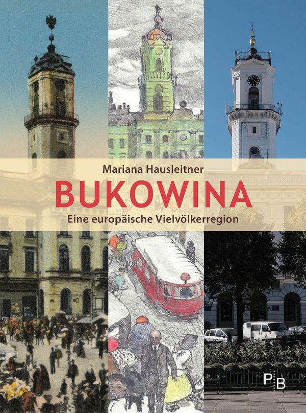 Bukowina - Mariana Hausleitner (Buch)