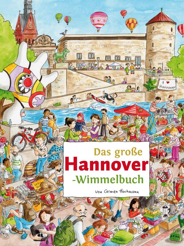 Das große HANNOVER-Wimmelbuch (Buch)