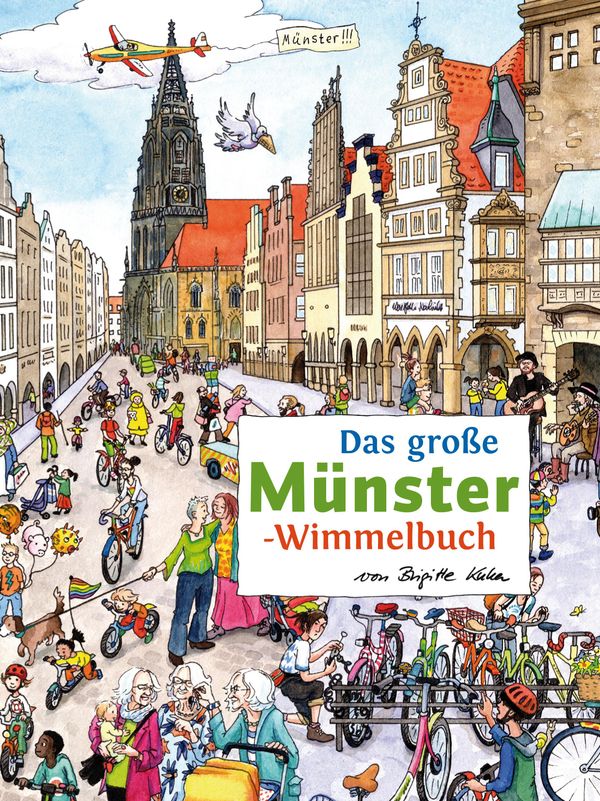 Das große MÜNSTER-Wimmelbuch (Buch)