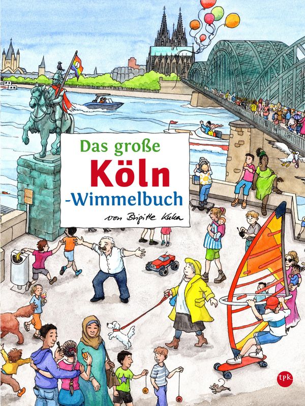 Das große KÖLN-Wimmelbuch - Roland Siekmann (Buch)