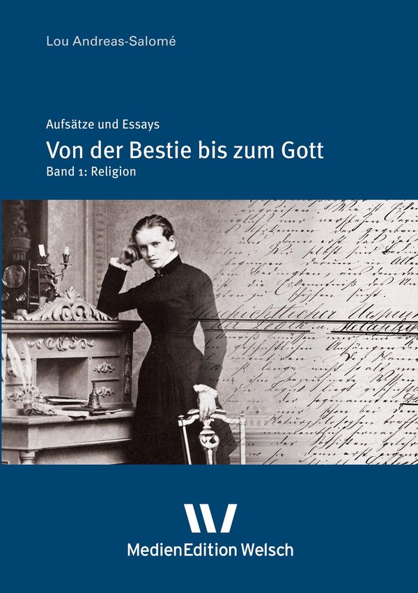 "Von der Bestie bis zum Gott"- Lou Andreas-Salomé (Buch)
