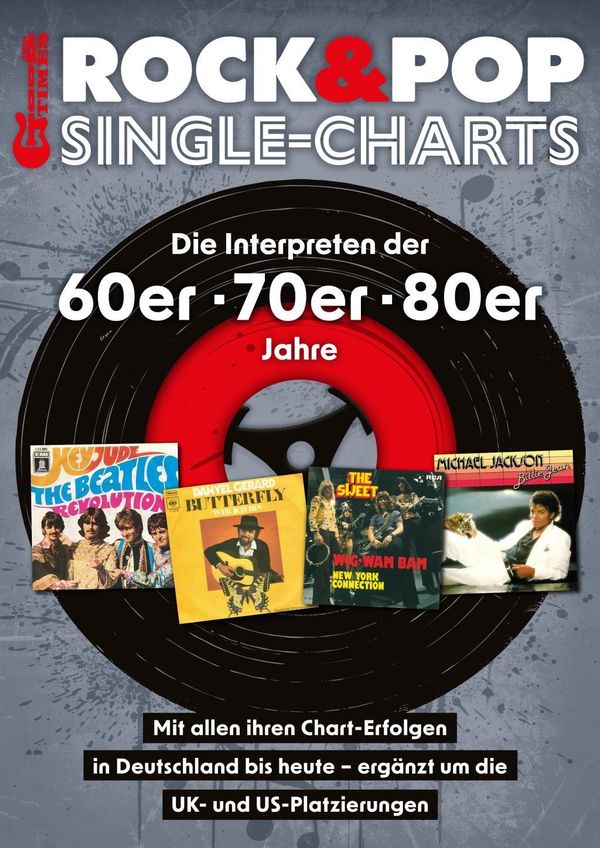 Rock & Pop Single-Charts - Volker Dörken (Buch)