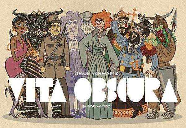 Vita Obscura - Simon Schwartz (Buch)